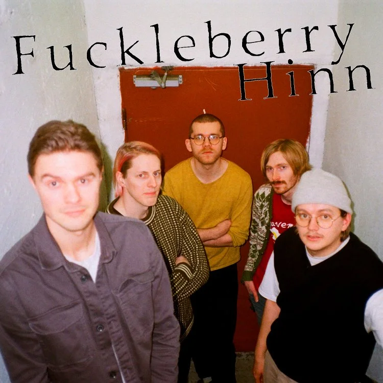 Eyebrow-raising wordplay of band’s name extends to title of Fuckleberry Hinn’s long-awaited album “Neither/Nor,” out Sept. 1.