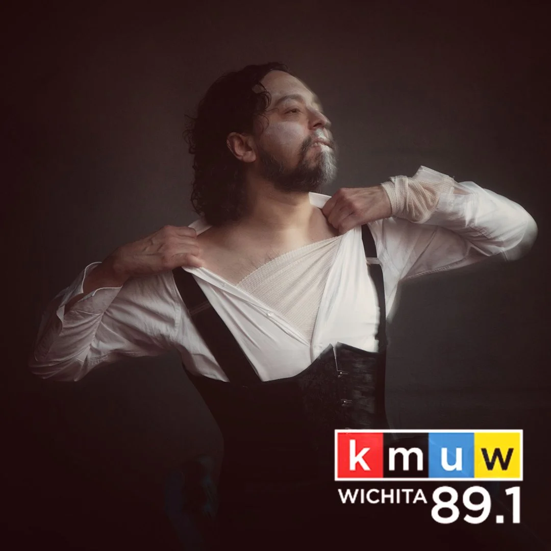 KMUW's Strange Currency speaks with J Hacha de Zola and compares him to Jim Morrison and Screamin' Jay Hawkins