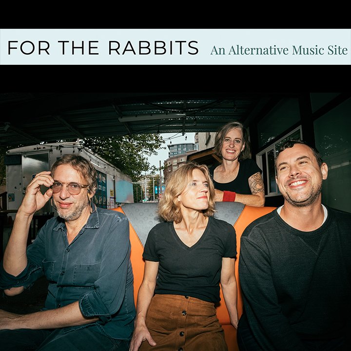 For The Rabbits premieres Loose Wing's "Capital Alphabet," which displays the Seattle quartet's "gritty take on indie pop"