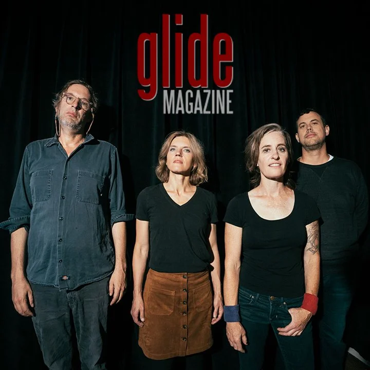 Glide compares Loose Wire's new single to Devo; their full LP arrives tomorrow