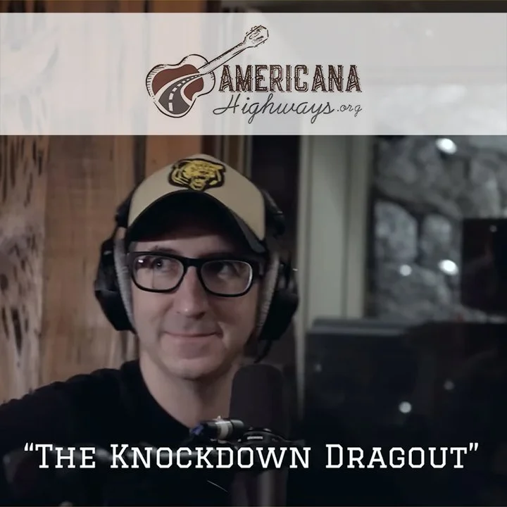 See the video premiere for the "swaggery" new Knockdown Dragout joint, "The Knockdown Dragout," via Americana Highways