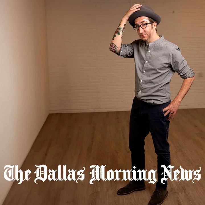 The Dallas Morning News previews Chris J Norwood's new album and release show with The Knockdown Dragout