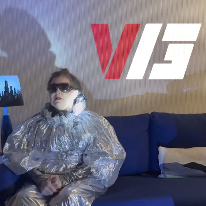 V13 premieres the new video from the "unique, original" Azalia Snail, whose new album is out this week