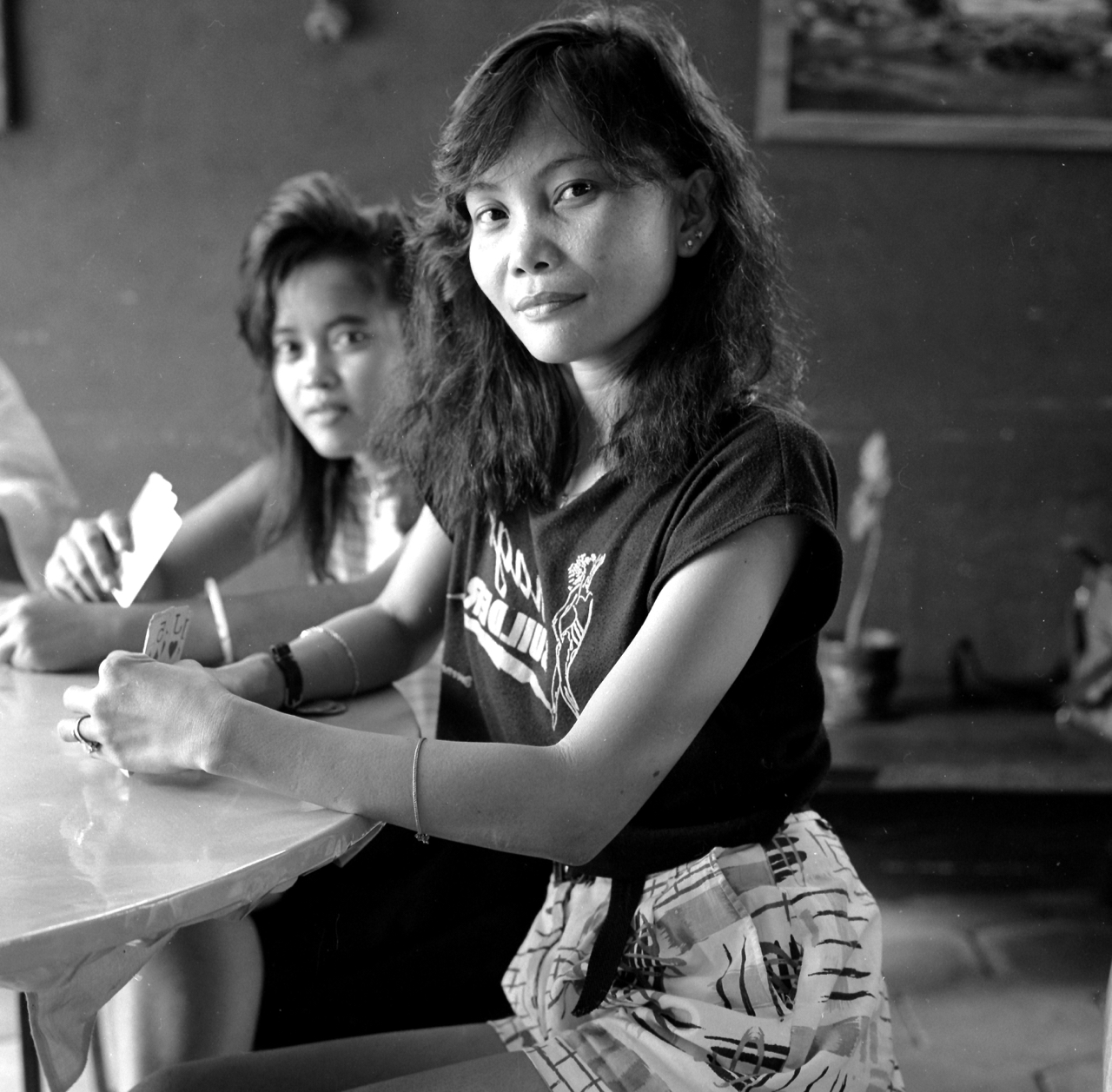 Playing Cards, Bario Boretto, Subic Bay 1991