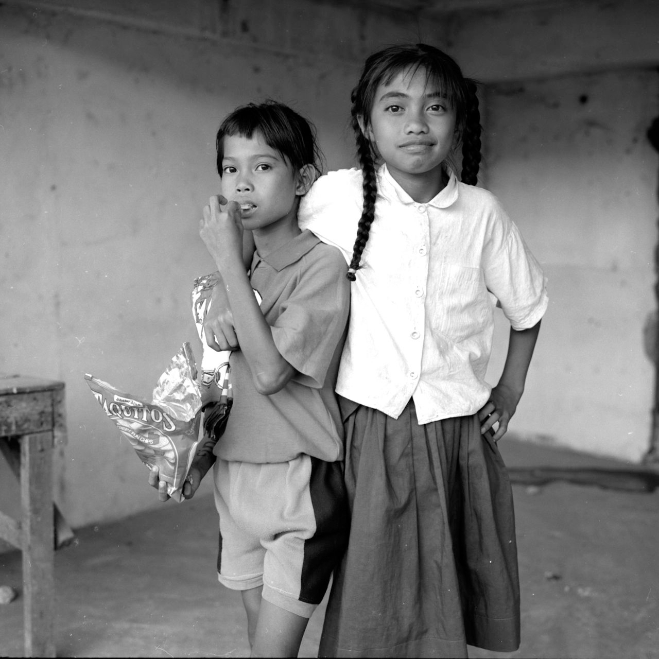 Muslim Vendors, Subic City, 1991