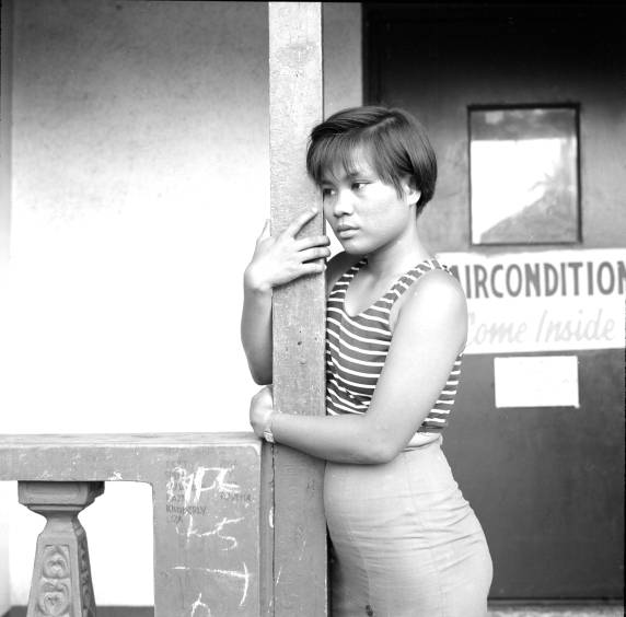 Outside Bar, Subic City, 1990