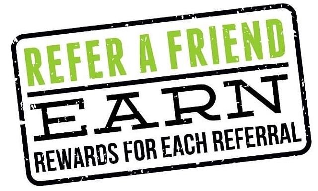 Make Referrals, Get Rewarded from Ignite Fitness Studio
Share your referral link to give your friends a special offer that's just for new customers. If one friend redeems your offer, you&rsquo;ll receive 12% off a future service! Keep referring! For 