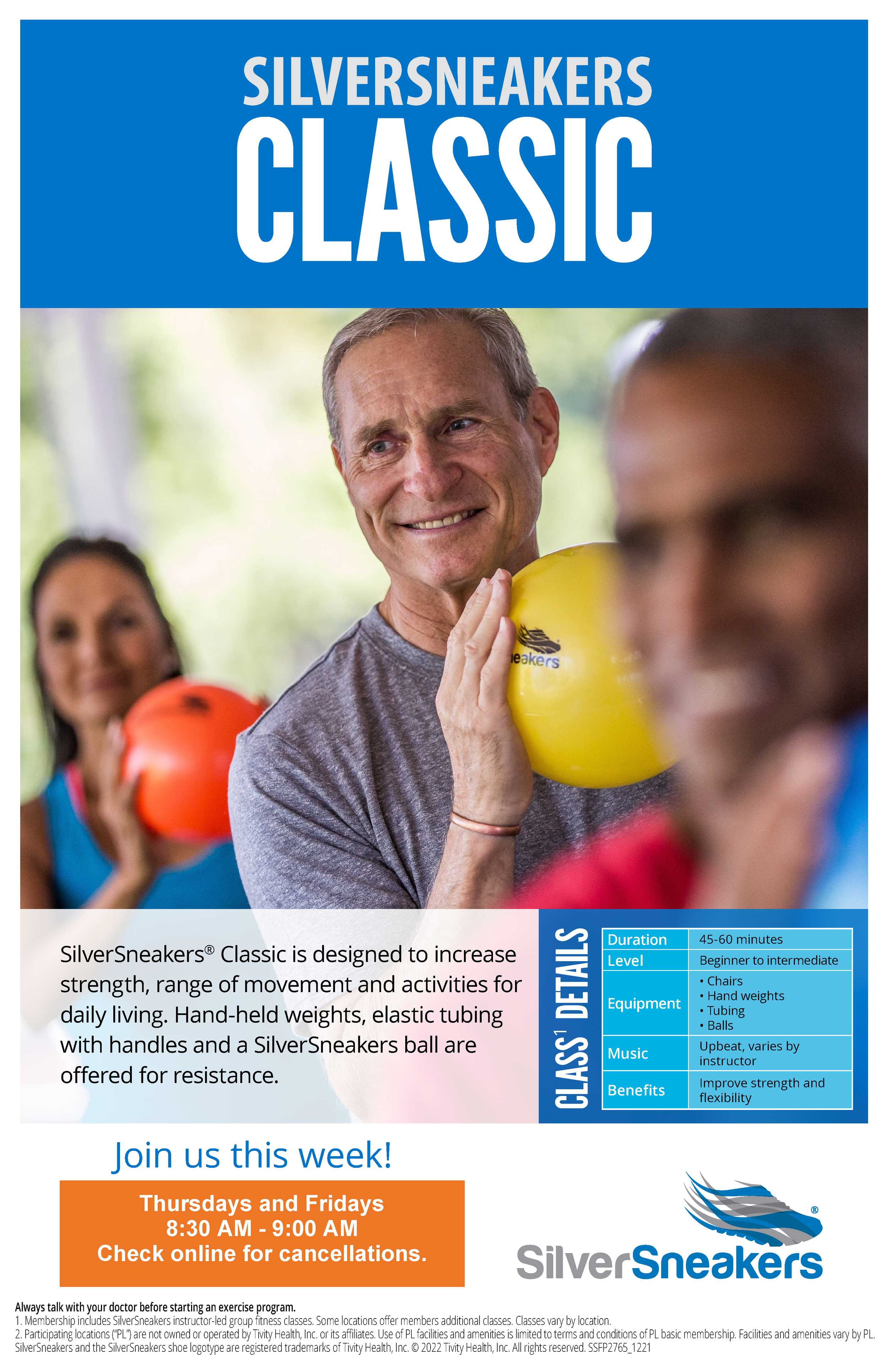 Silversneakers Fitness Program Silver Sneakers Oklahoma Fitness