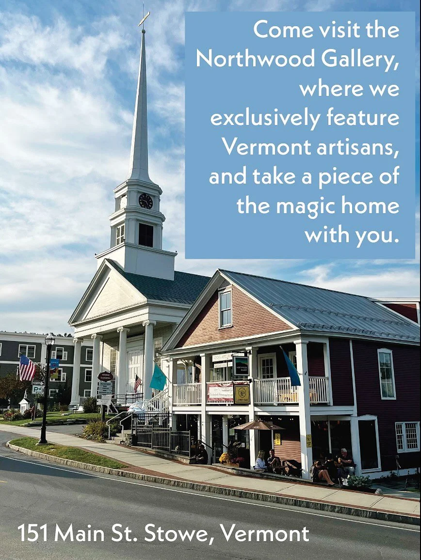 Foliage season has begun and we&rsquo;re having a great time welcoming everyone to town. If you&rsquo;re visiting this season, be sure to stop in to see our carefully curated collection of 90+ Vermont artists. Offering pottery, jewelry, photography, 