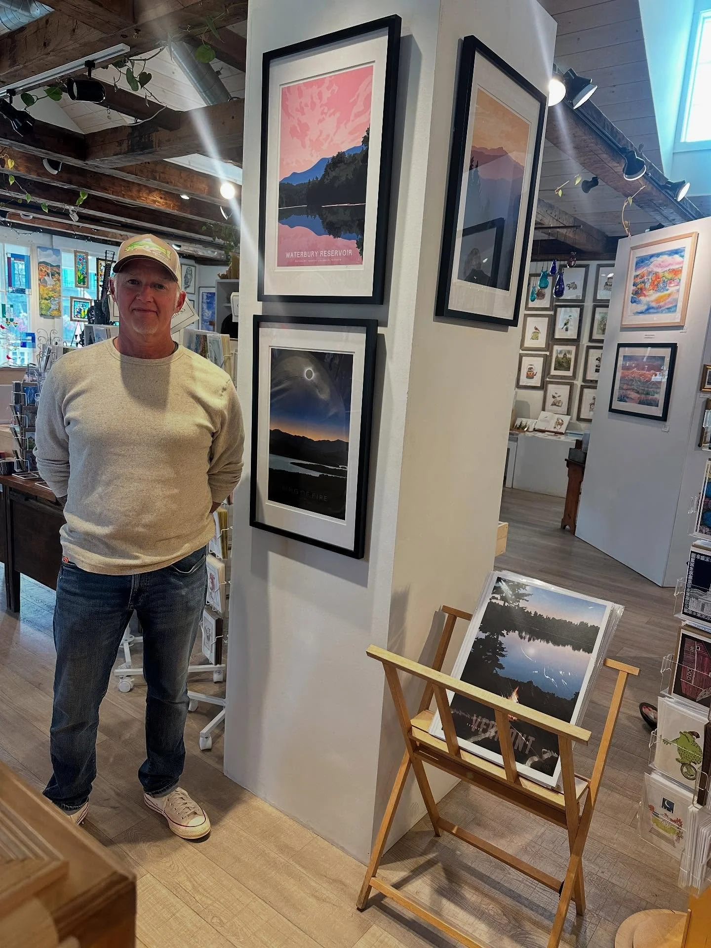 We&rsquo;re excited to welcome @forest_city_designs to the gallery! And here&rsquo;s a peek at some of the work our artist have dropped off recently. 
@wings_of.the_wind 
@somnmigratorystudio 
@montalto_pottery 
@sharonscelza 
@polanshek 
@flashraven