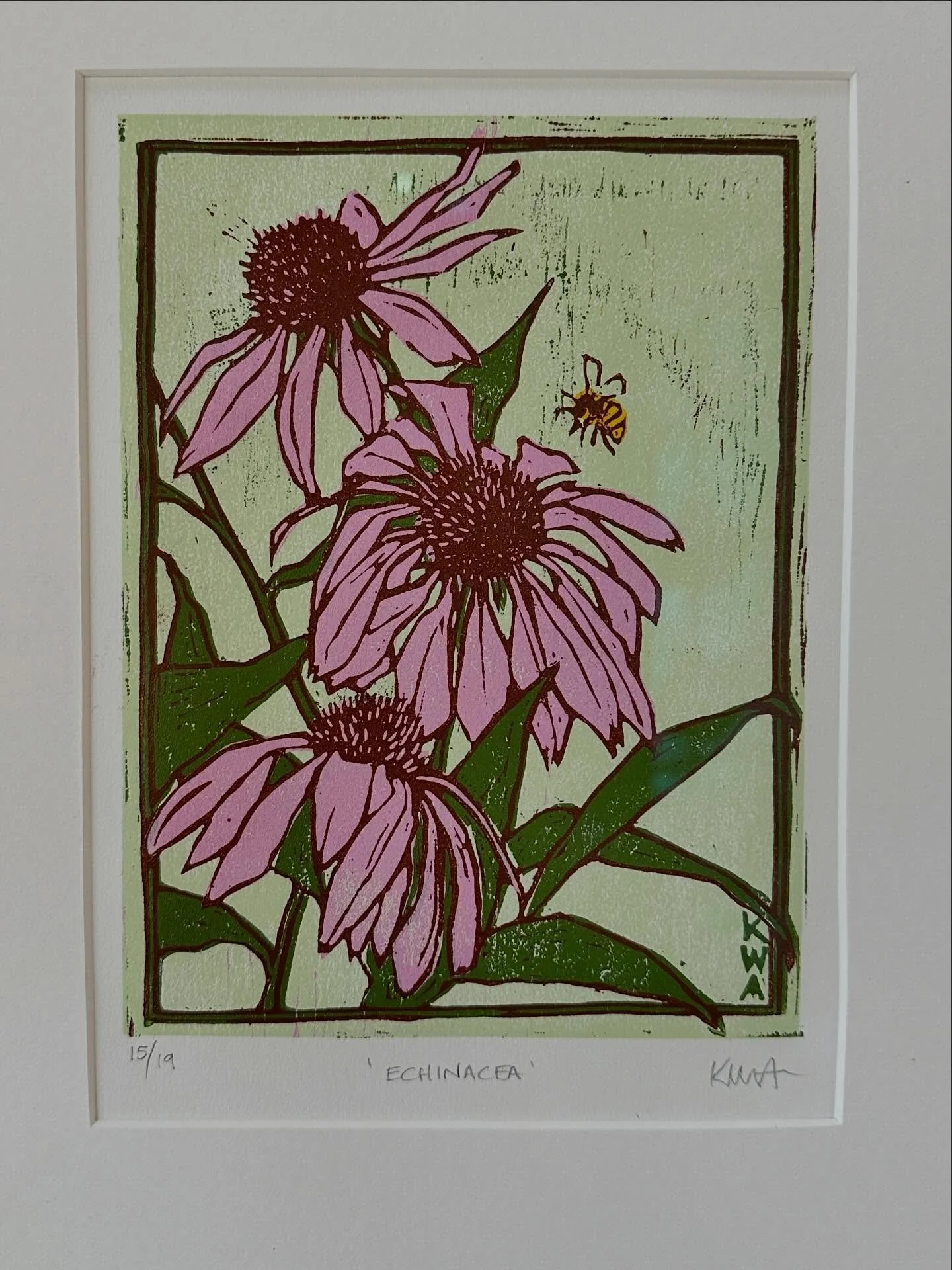 These new block prints by the amazing Kait Armstrong have us day dreaming of the spring days ahead! Welcome to the gallery Kait! We have her framed and unframed originals waiting for you - come on by and see these beauties in person. 

Open 10-6, sev