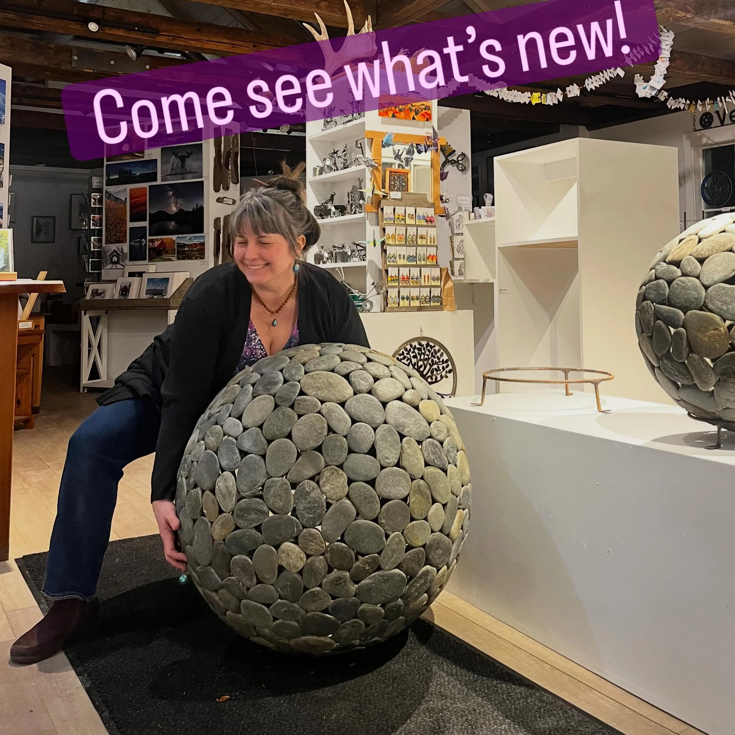 We&rsquo;re always changing things over here at the Northwood! Come on by and see what&rsquo;s new at Stowe&rsquo;s Artisan Gallery. 

We exclusively feature Vermont artists, with over 80 talented Vermonters&rsquo; work on display. There is something