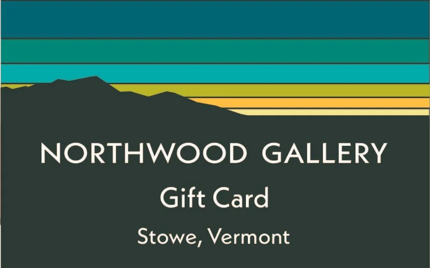 Mount Mansfield with a Teal/Green/Yellow Sunset