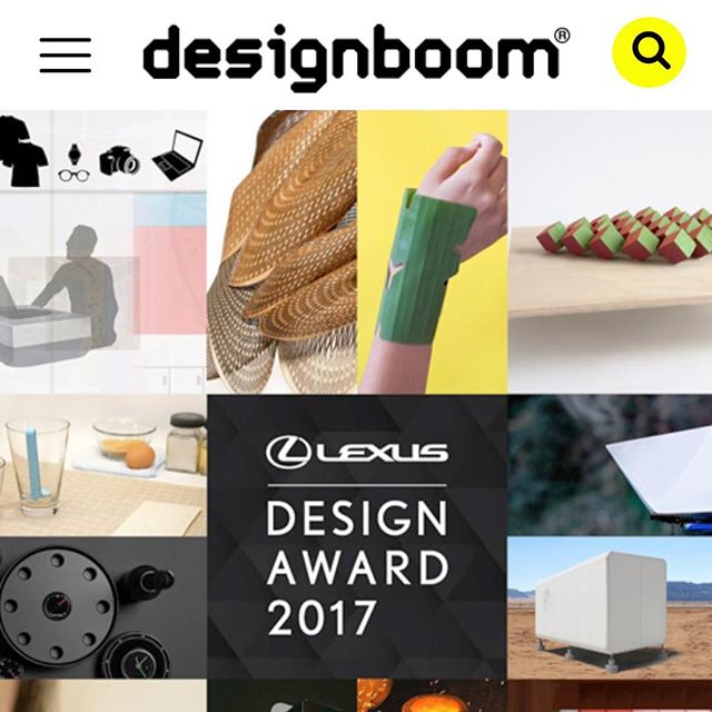 Before MODlab heads to Milan this weekend for the @lexusdesignaward , go check out the #PODs project on @designboom ...stay tuned for updates all next week from MODlab at @isaloniofficial 
http://www.designboom.com/design/lexus-design-award-2017-shor