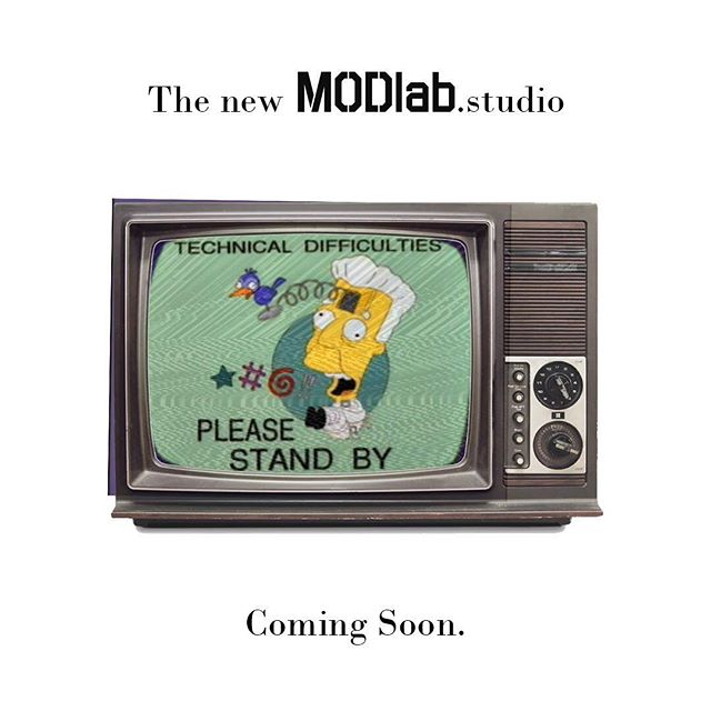 New things are coming. Please stand by. #MODlab #modlab #pleasestandby #art #architecture #design