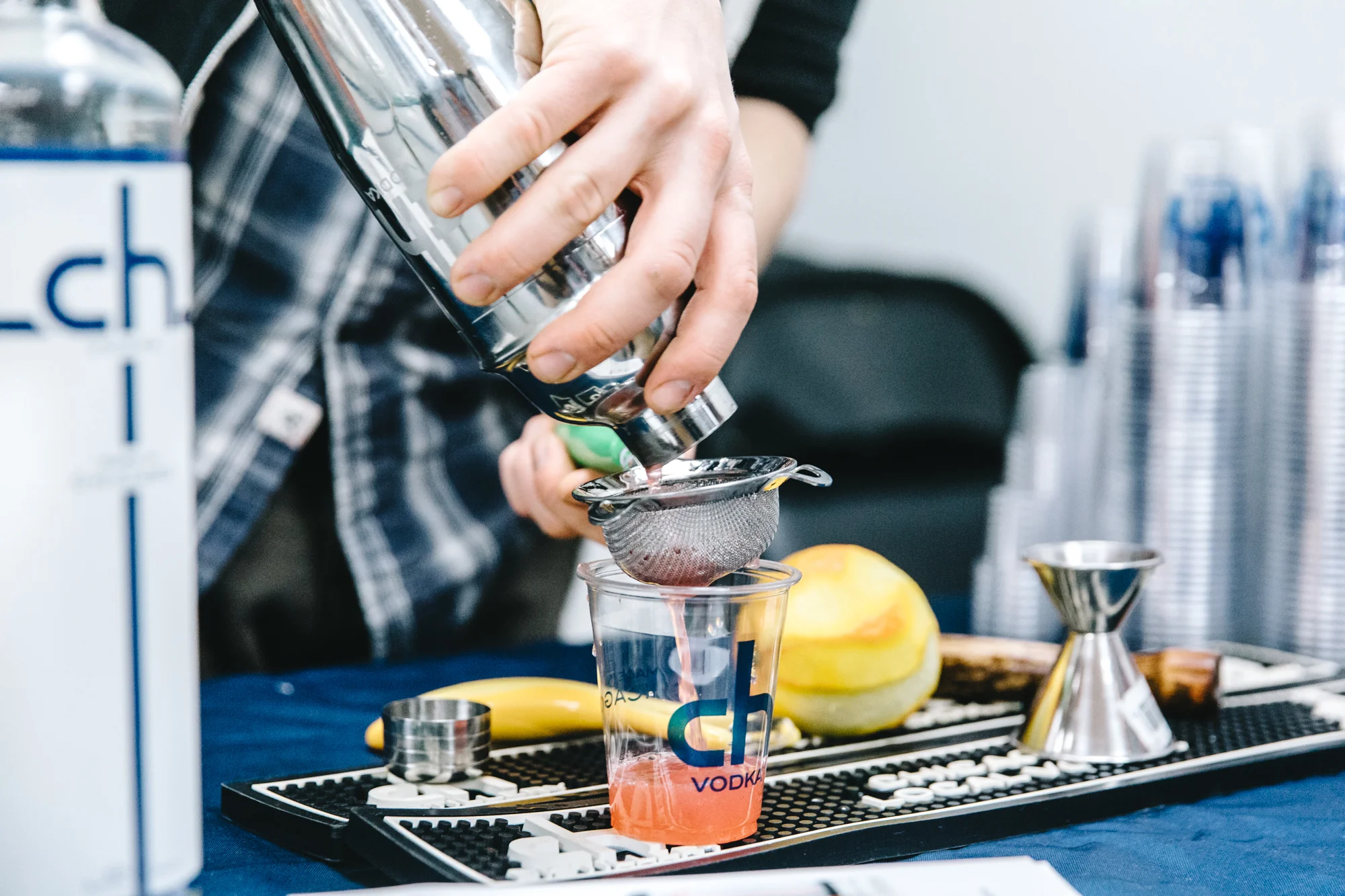 CH Distillery Happy Hour 