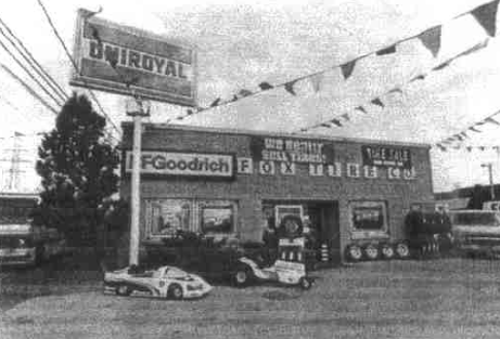 Original 1958 location
