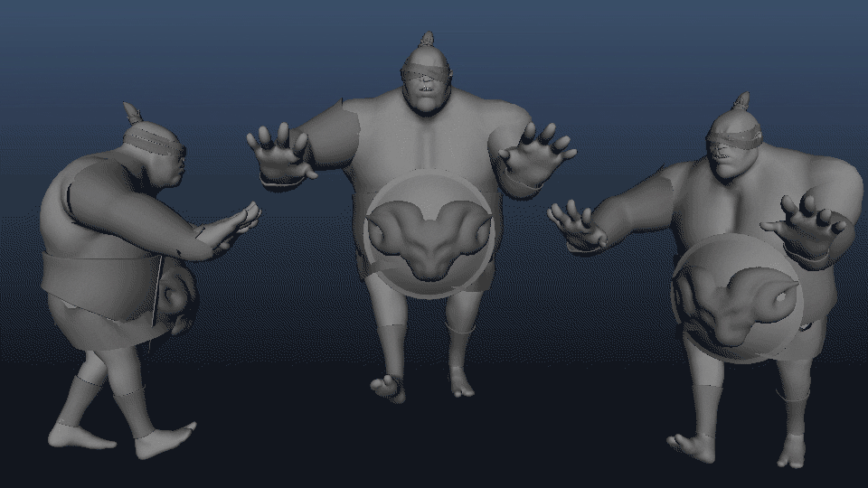 Polyphemus Walk CycleResponsible for character animation.
