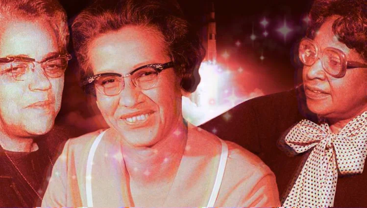  Dorothy Vaughan, Katherine Johnson and Mary Jackson the real hidden figures