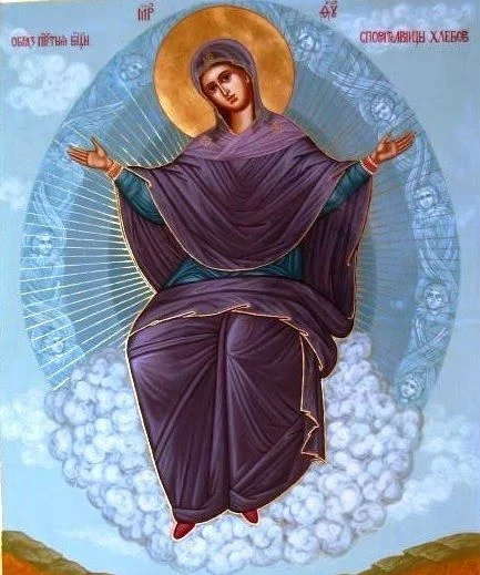 Assumption of Our Lady icon