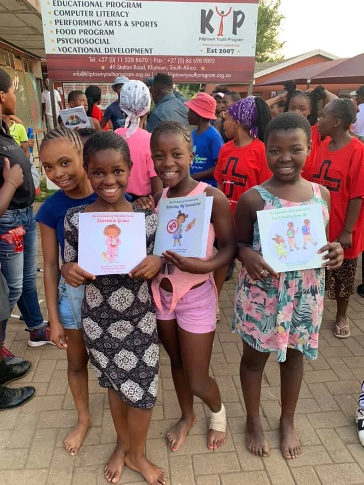 Book Donation at Kliptown Youth Program (KYP) in Kliptown, South Africa