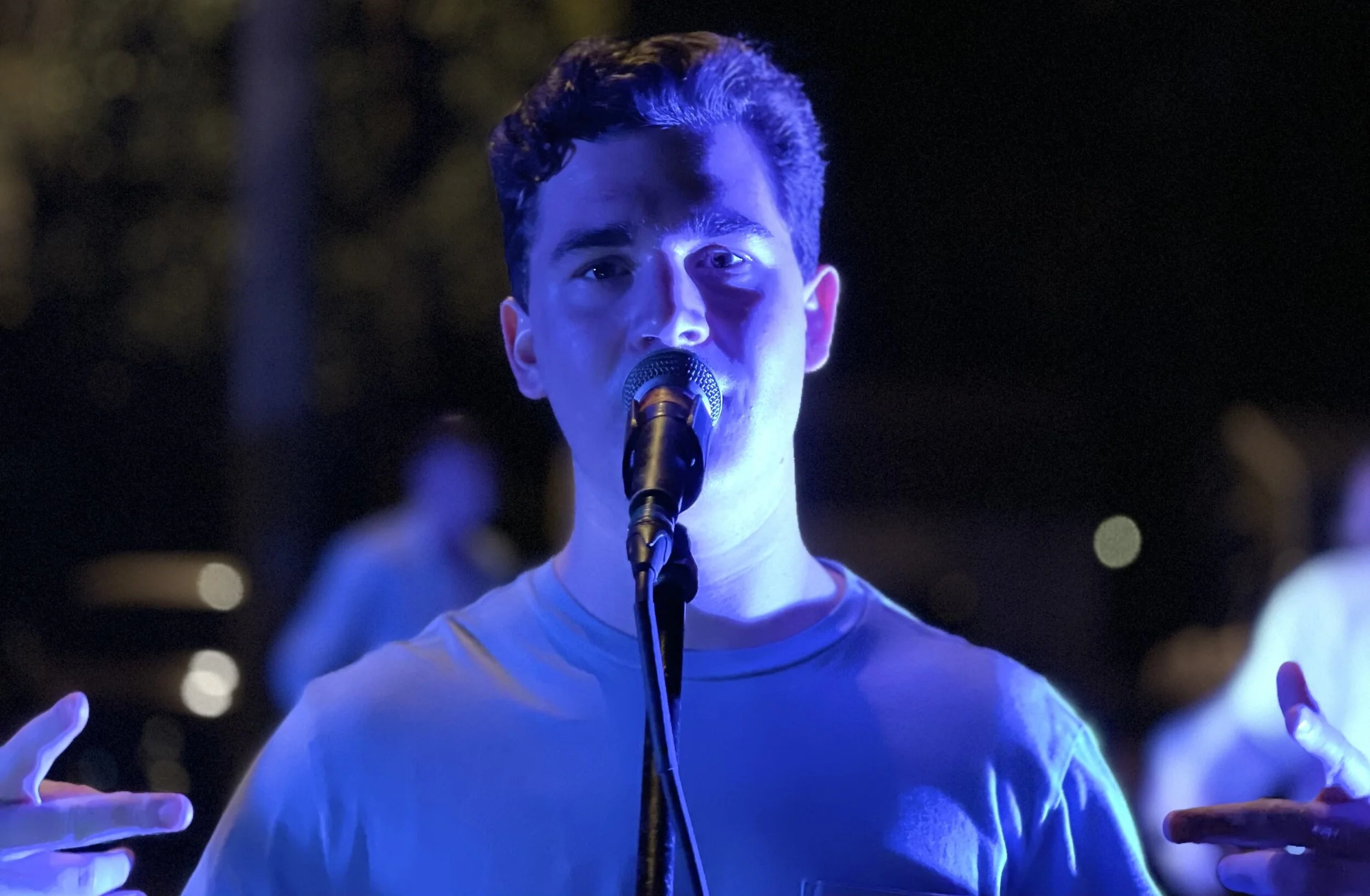 Bags of butter, biology class and steel drums: Grant Spears talks about his experience with worship 