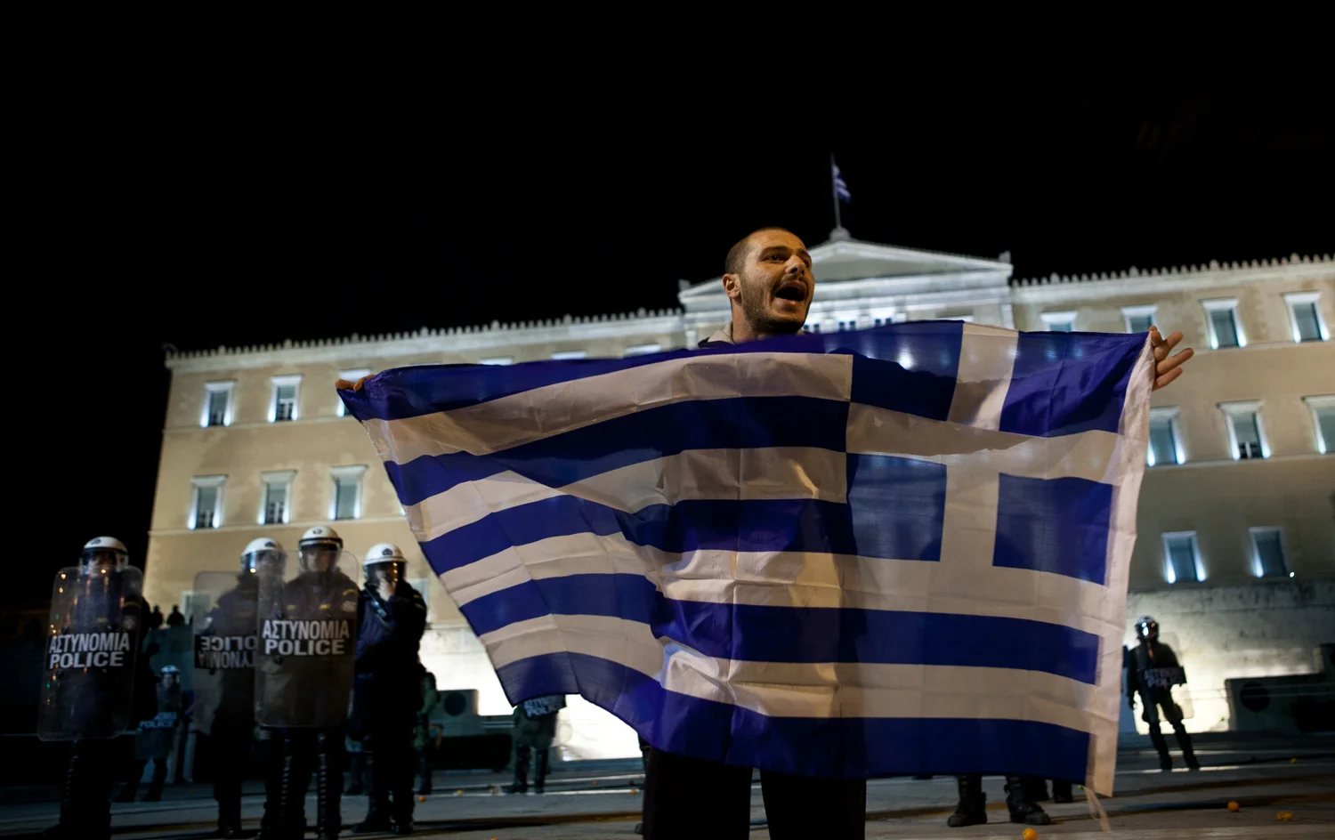 A Cry against Austerity
