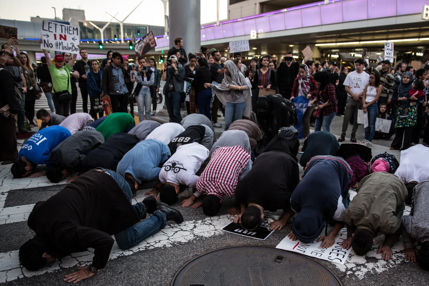 Demonstration of Prayer