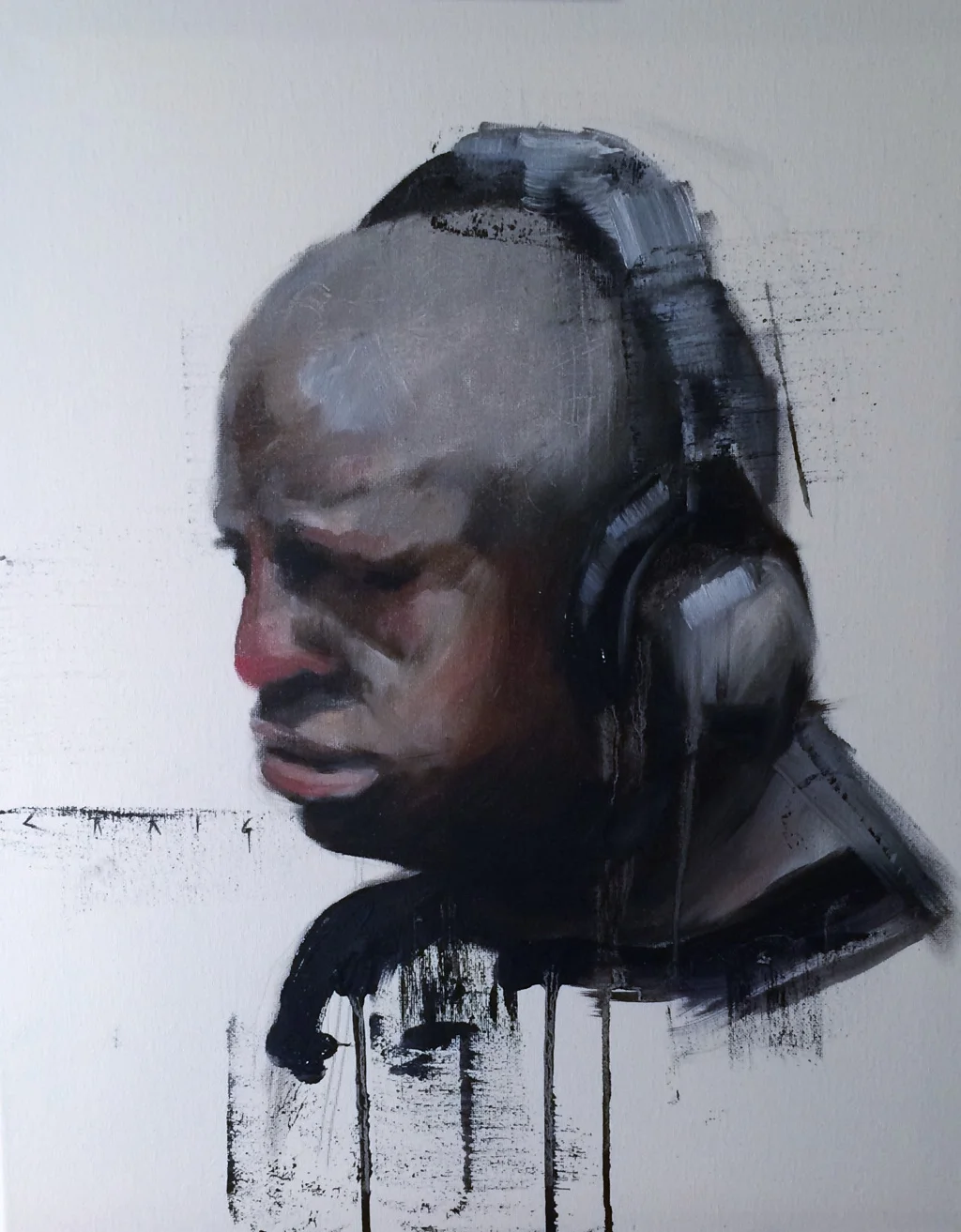 Tyrone for The PBR Art show 2016 30x20