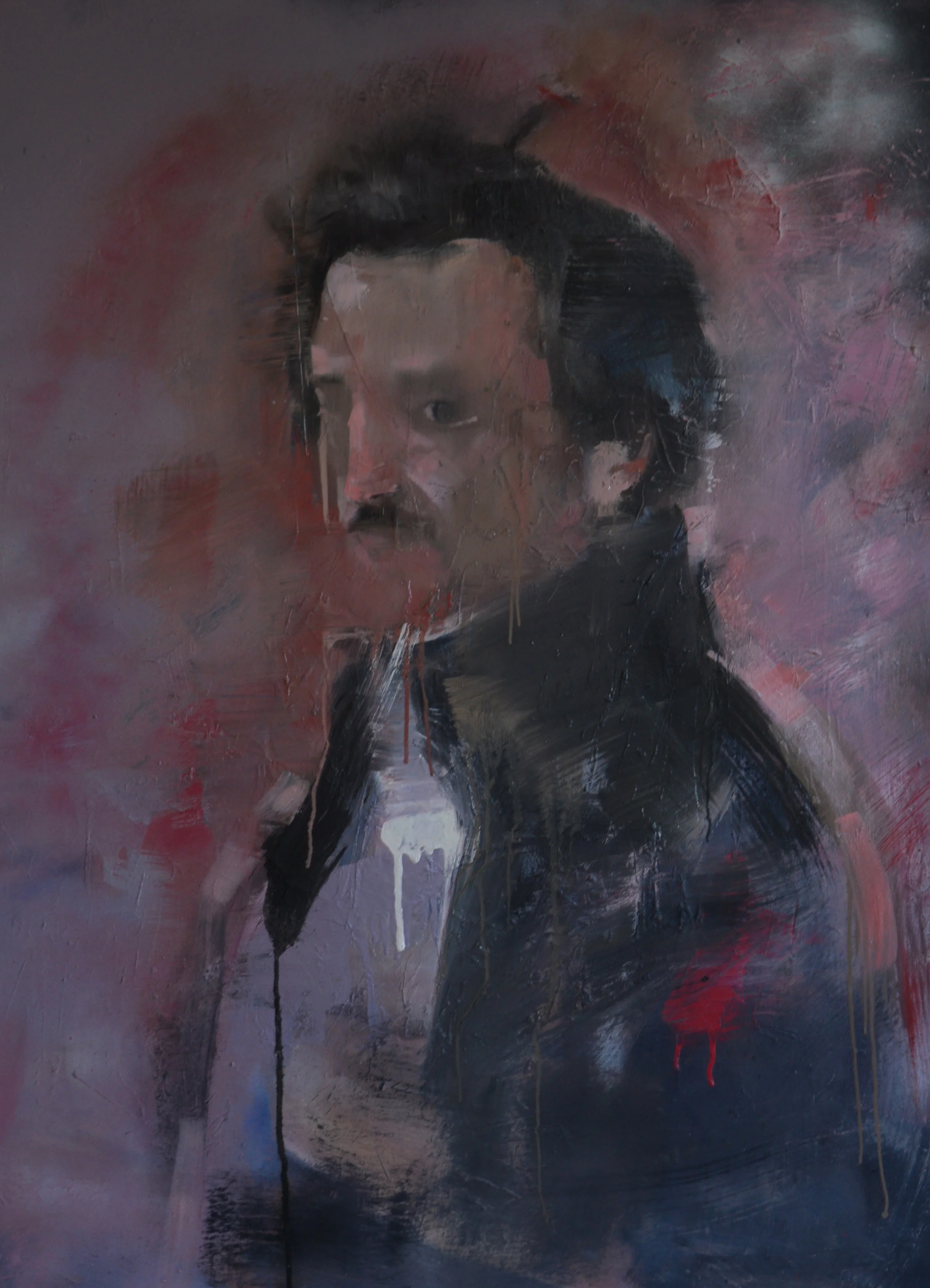 Leitmotif. 2016. 48x36 in. Oil on Canvas. 2016