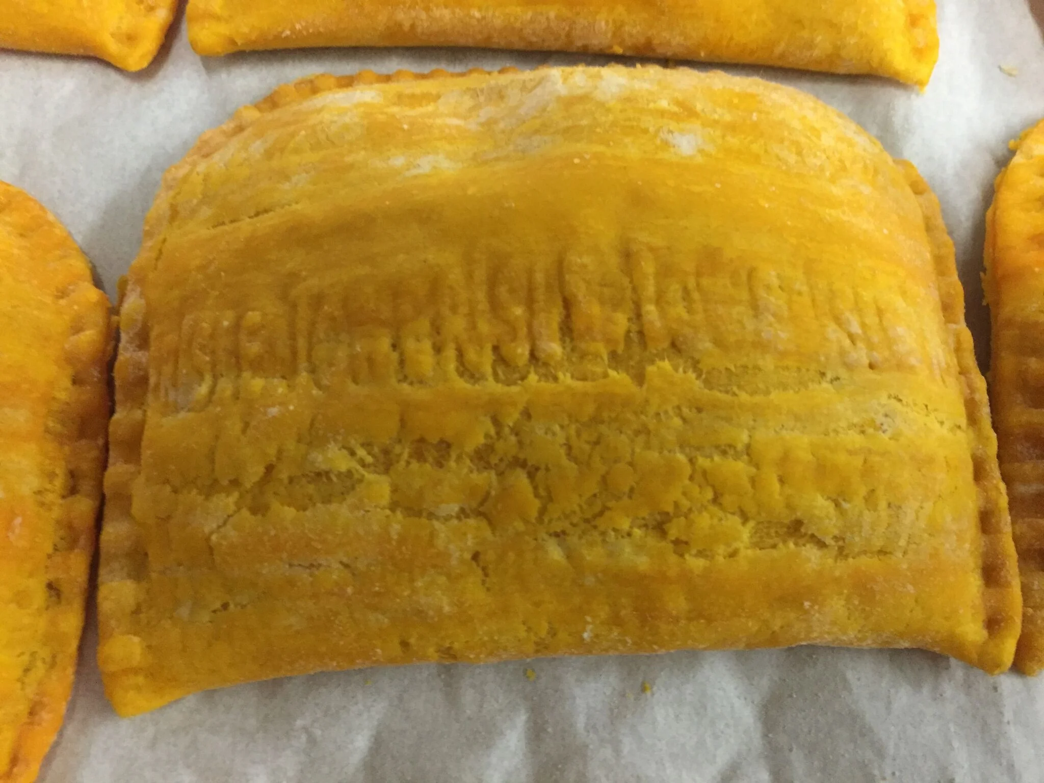 An Original Tower Isles Jamaican Style Patty