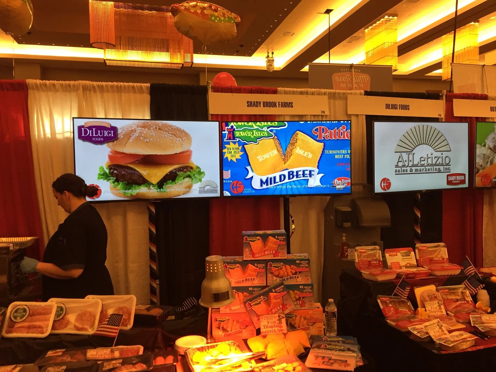 Casino fast foods menu