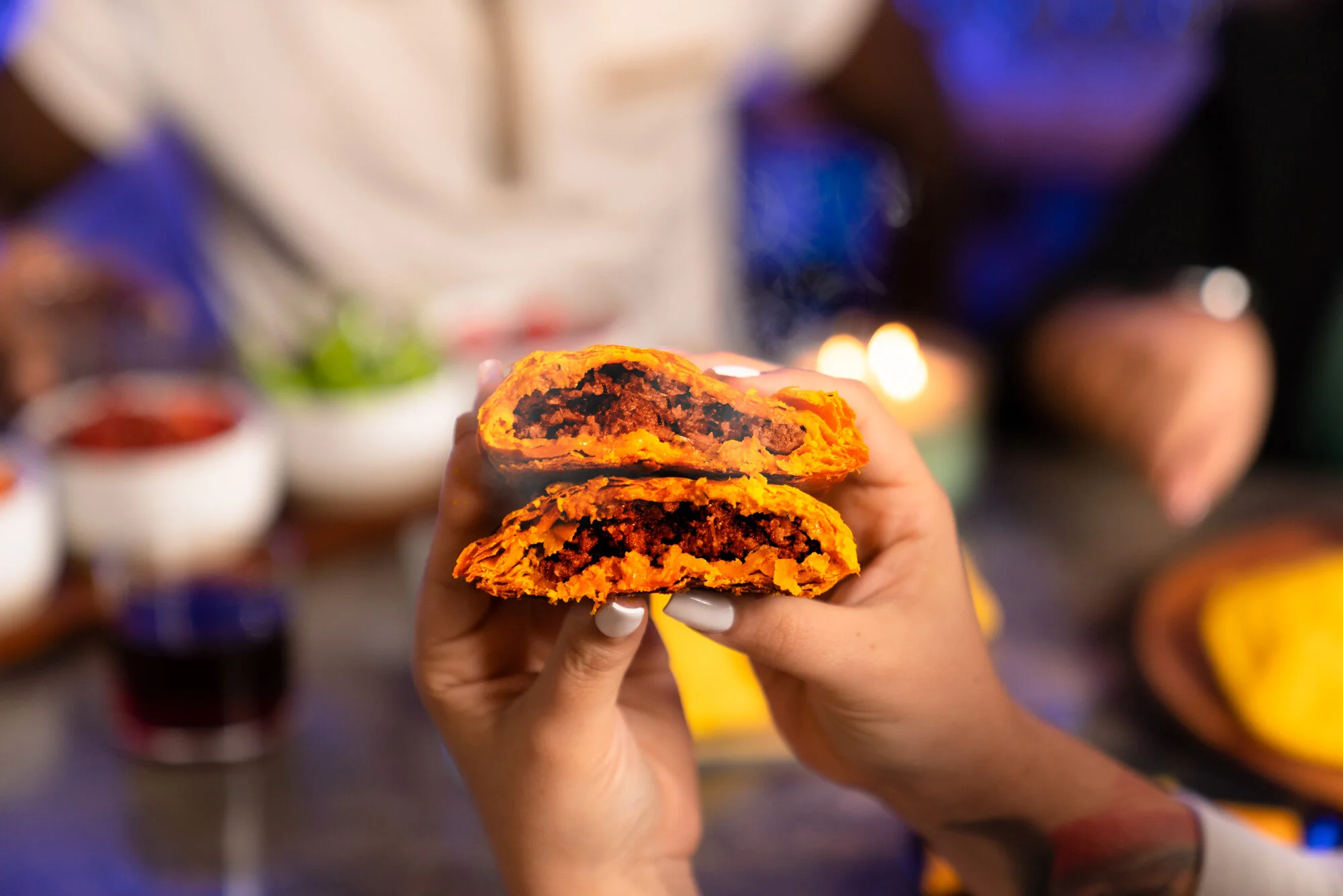 The Original Jamaican Style Patties