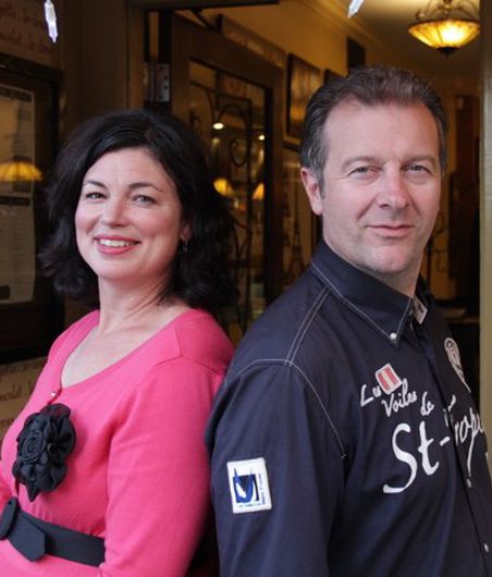 Mrs. & Mr. Rongier, Image courtesy of Paris 66