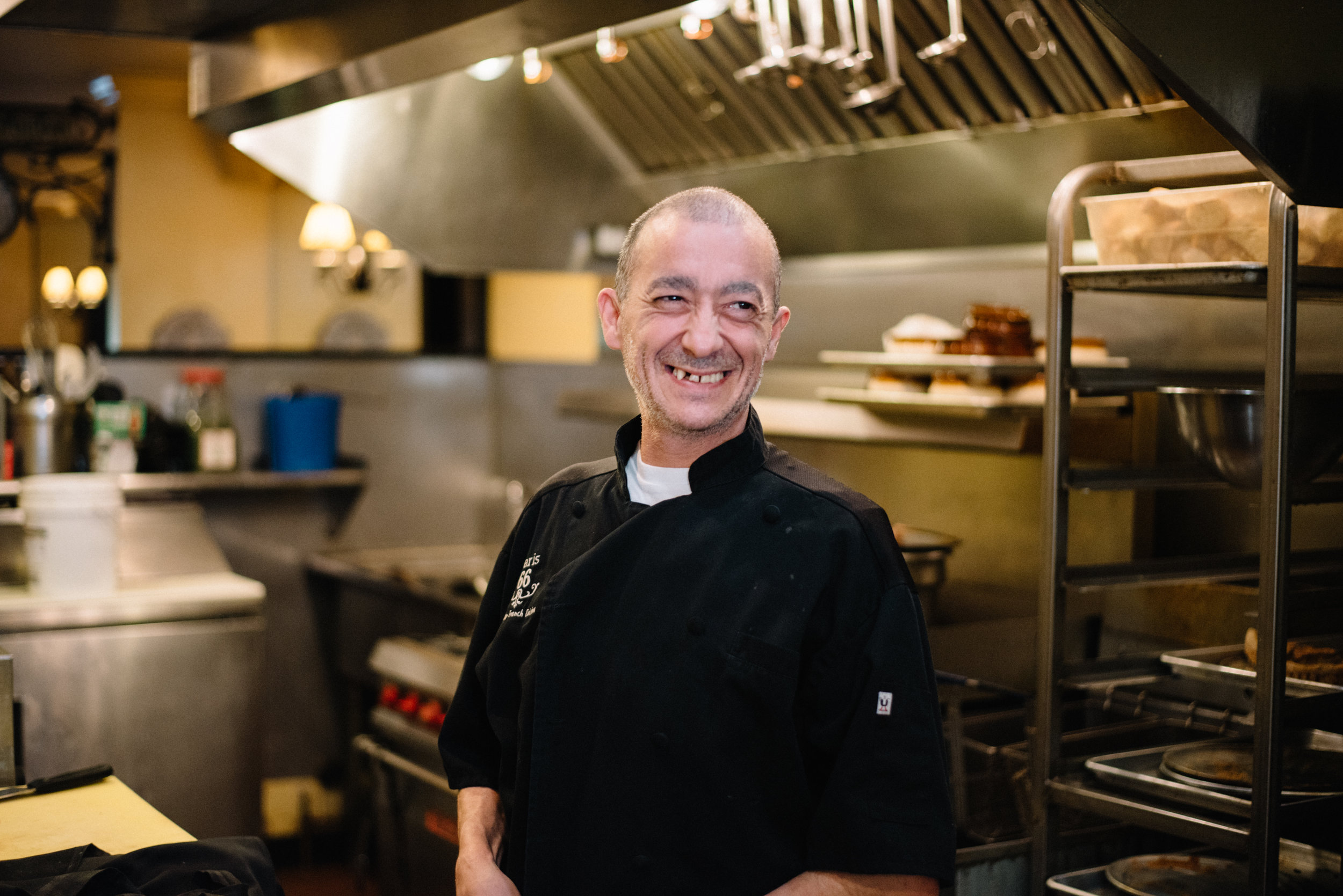 Chef Larry