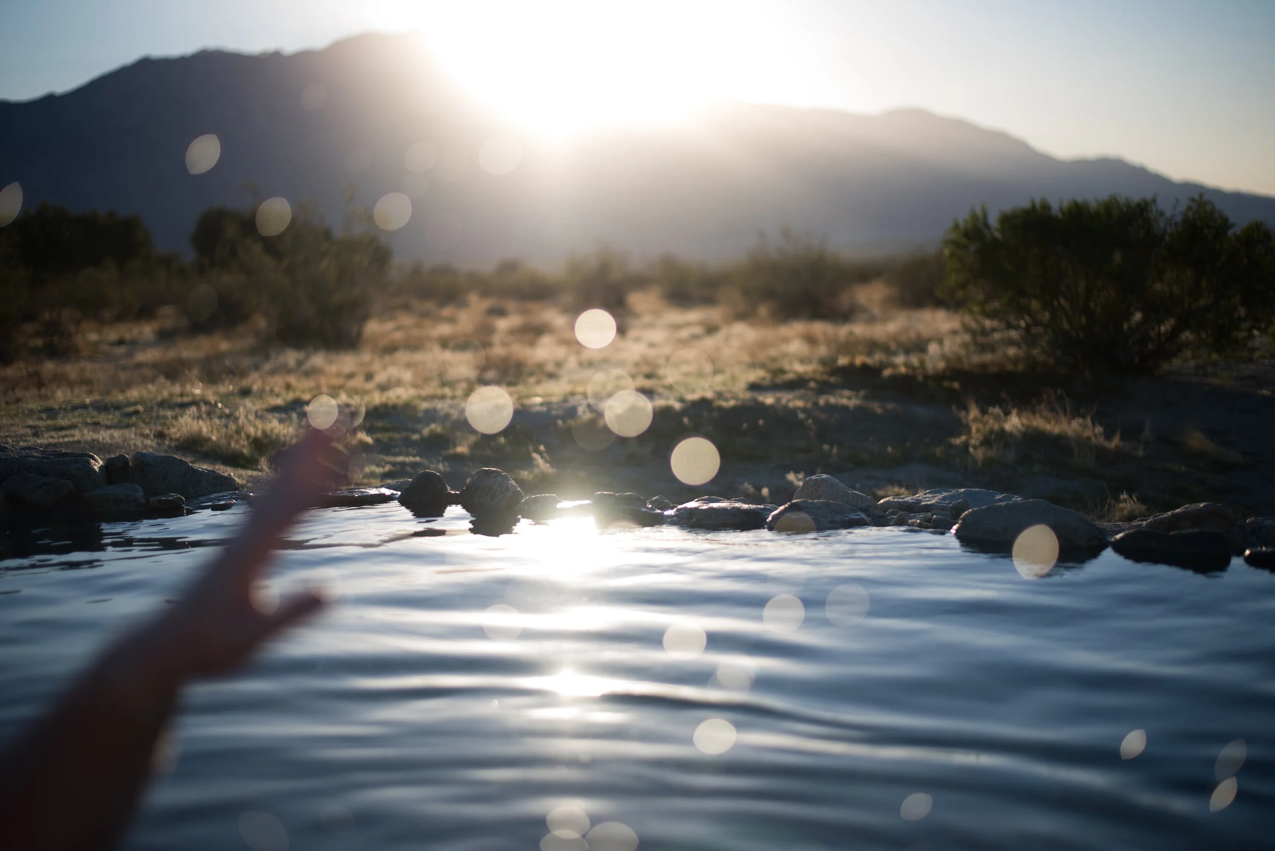 take what the water gave me