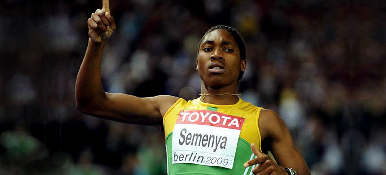 TOO FAST TO BE A WOMAN? THE STORY OF CASTER SEMENYA
