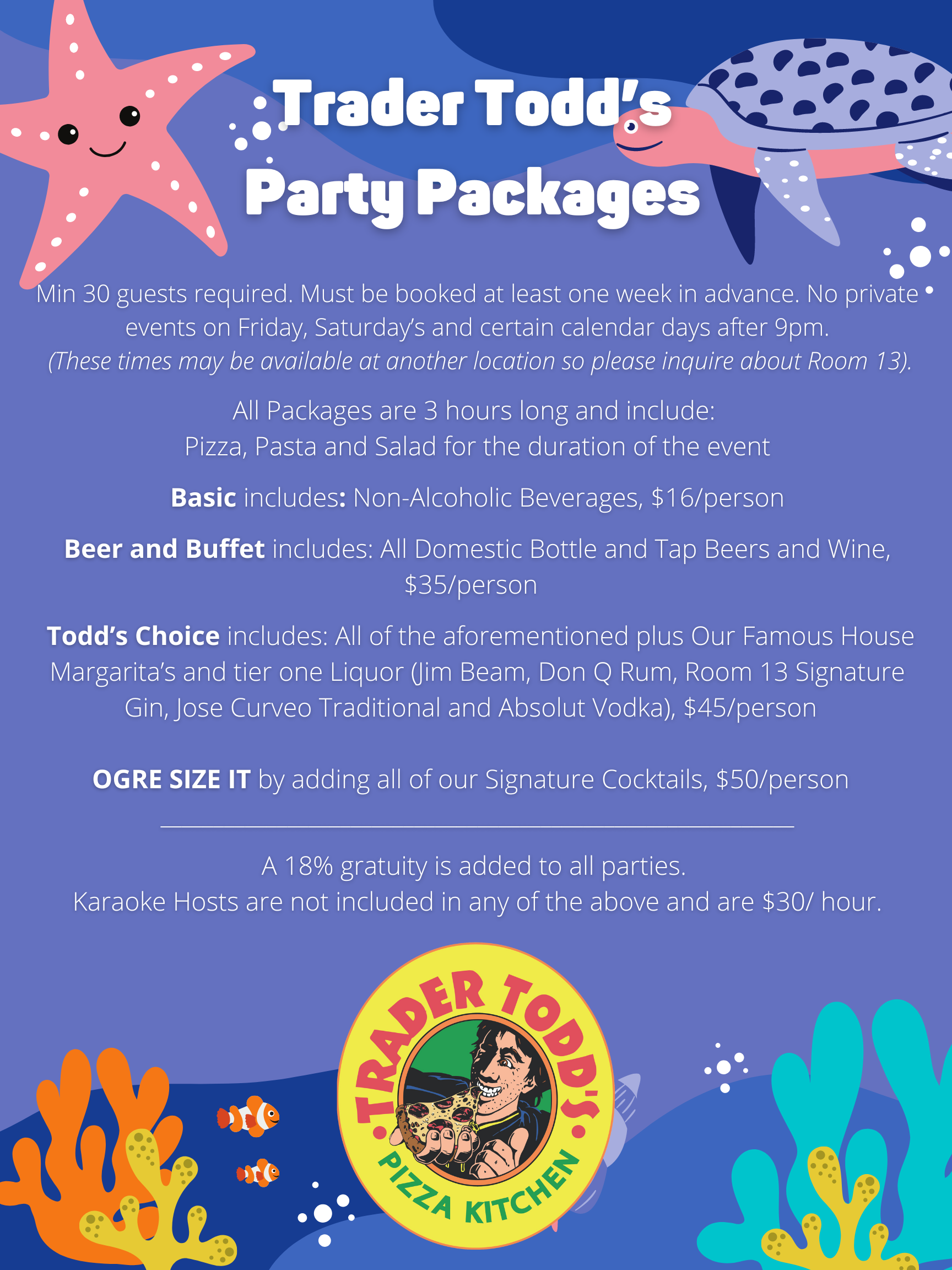 Party Packages