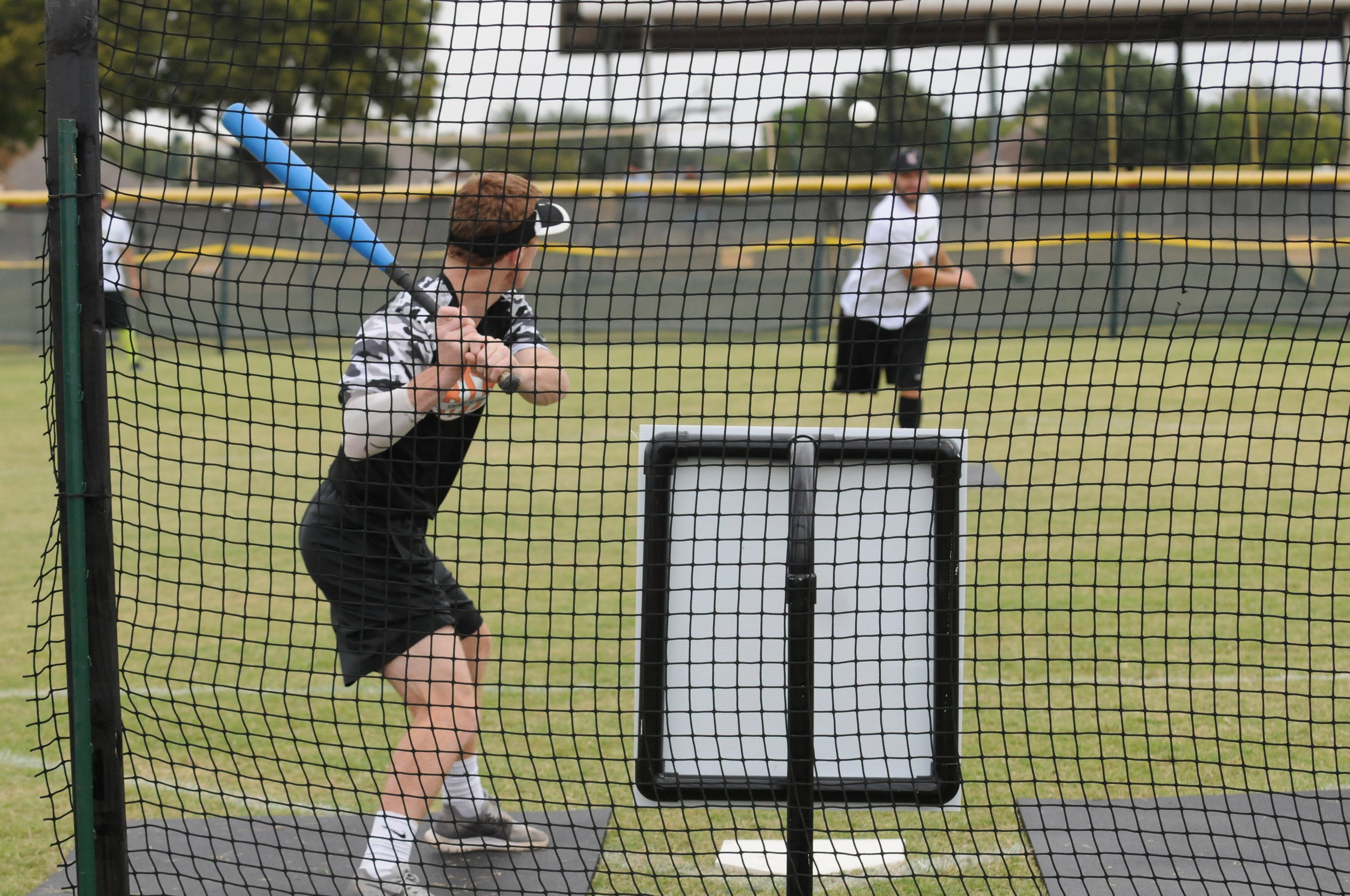 Daniel Haverty (Remember the Rookies) waits for a pitch.&nbsp;(Photo: Ryan M. Dute, Ryte Photography)