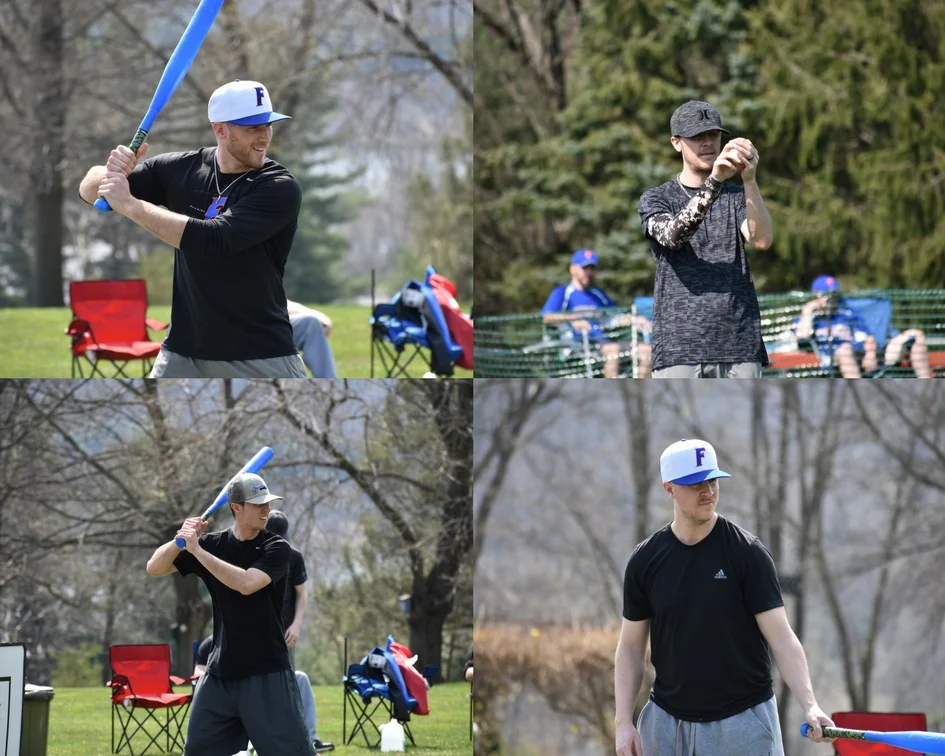 The Naturals (Top Left - Bottom Right): Jason Lombardozzi, Matt Herbek, David Herbek, Brian Herbek