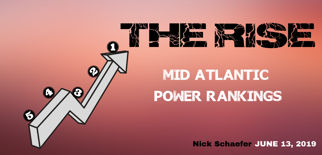 The Rise Power Rankings, 2019 #3 (June 13, 2019) — MID ATLANTIC WIFFLE®