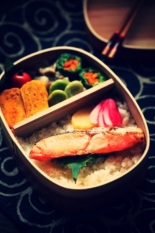 O-bento -eväsrasia.