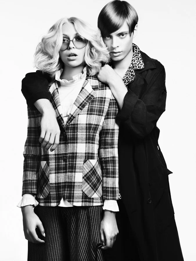 Fashion styling Clare Frith