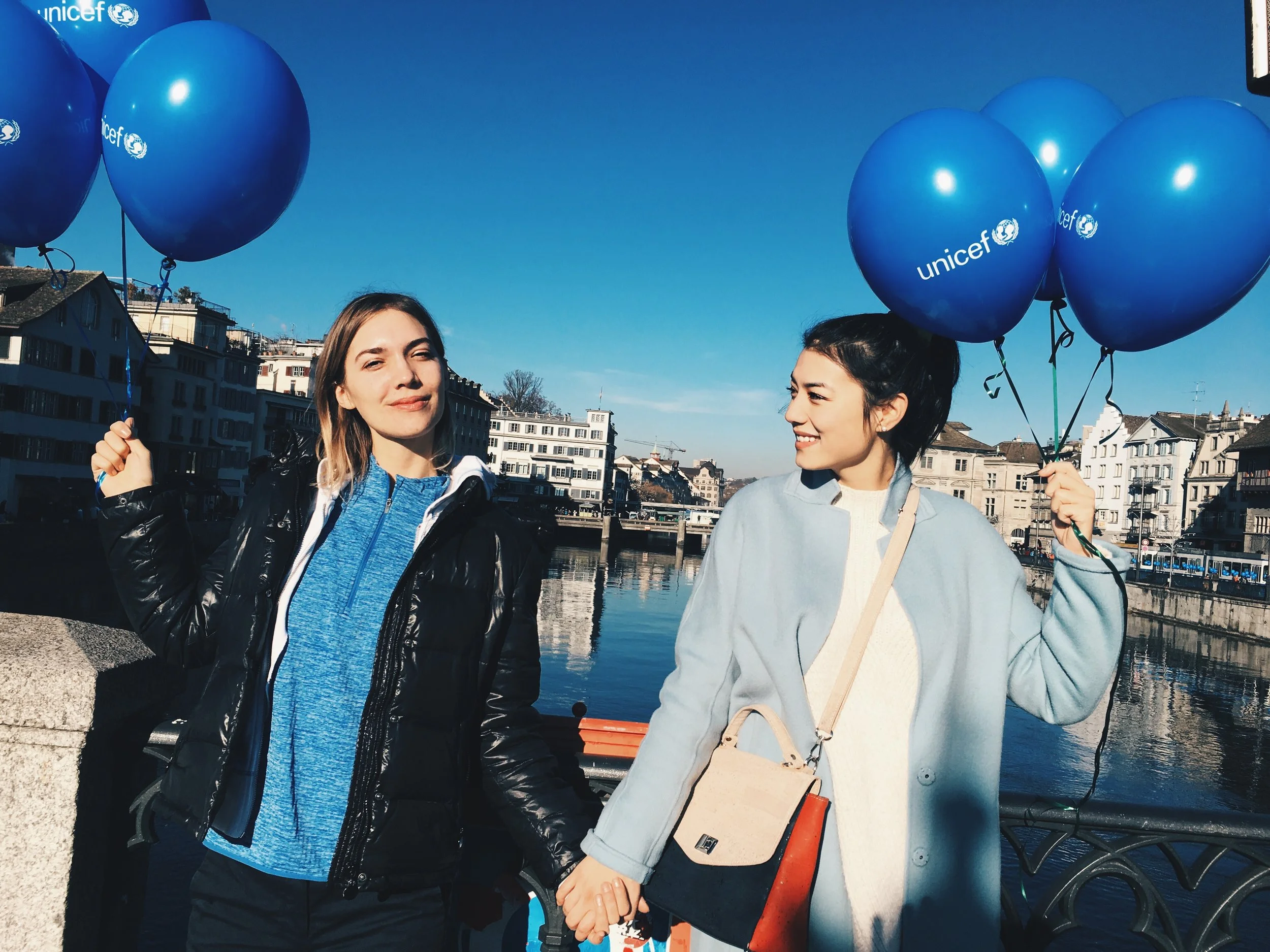 Ein Zeichen setzen - und meine heutige Heldin