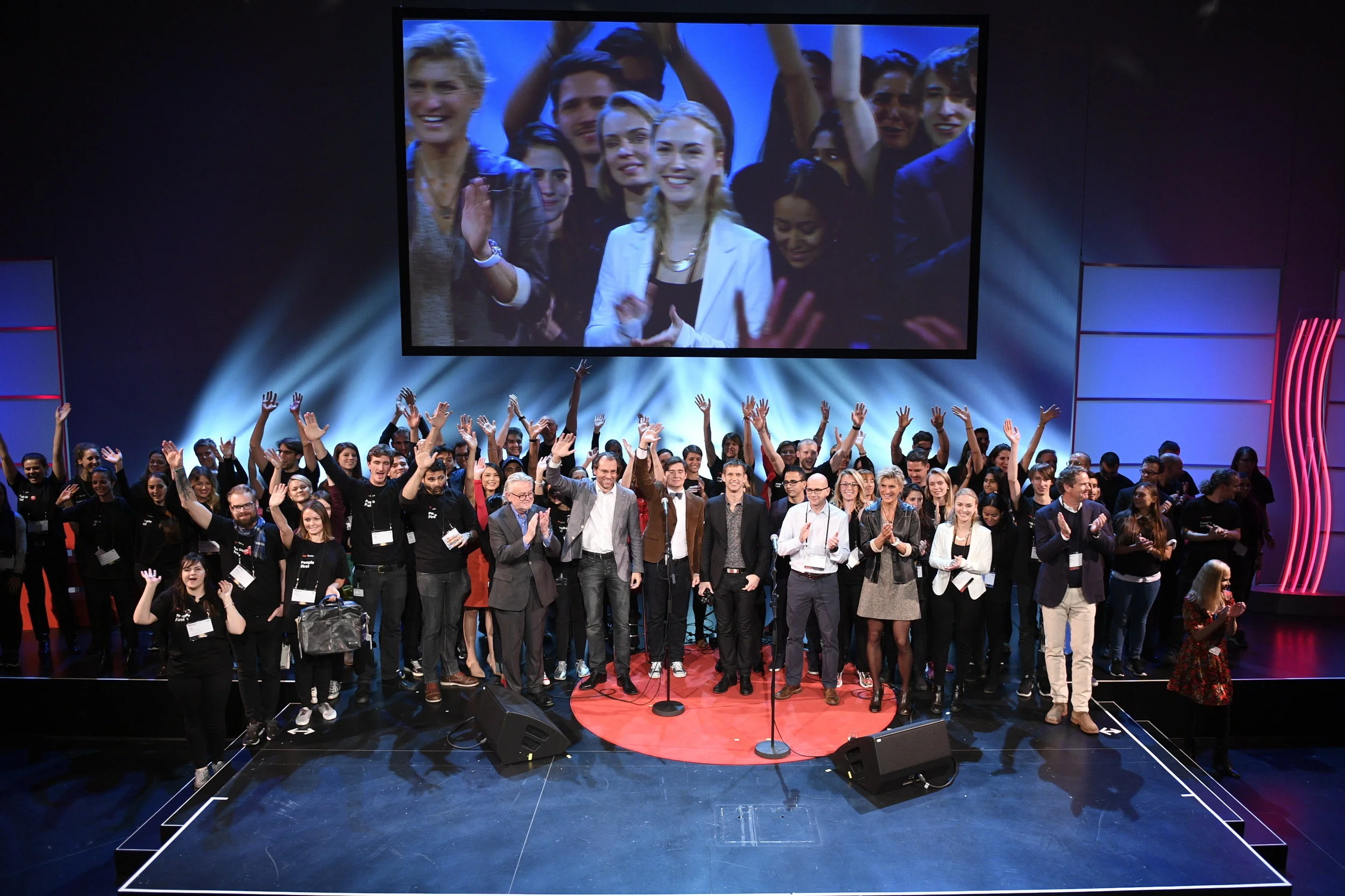 Impressions of TEDxZurich 2016