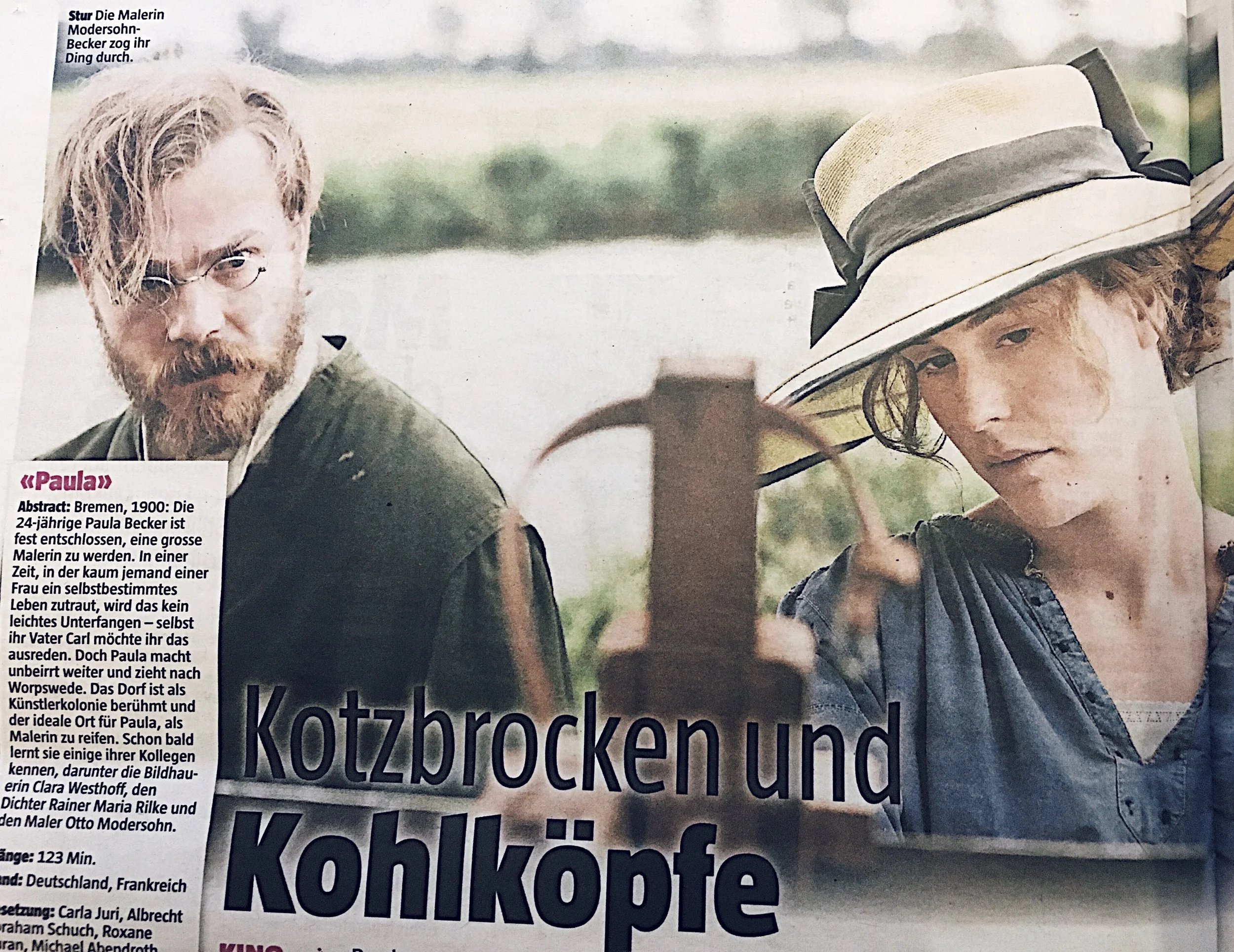 Filmkolumne: «Paula» 