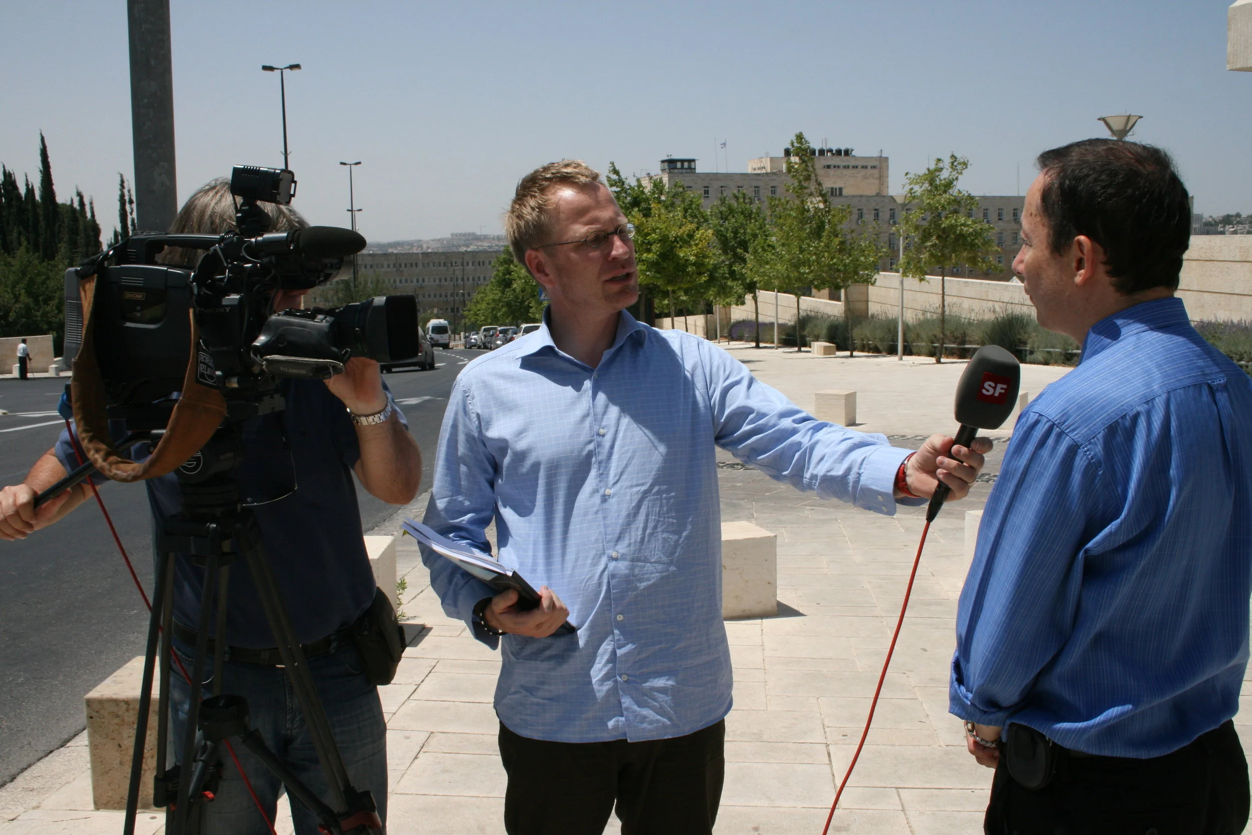 Wo der Himmel tiefer hängt