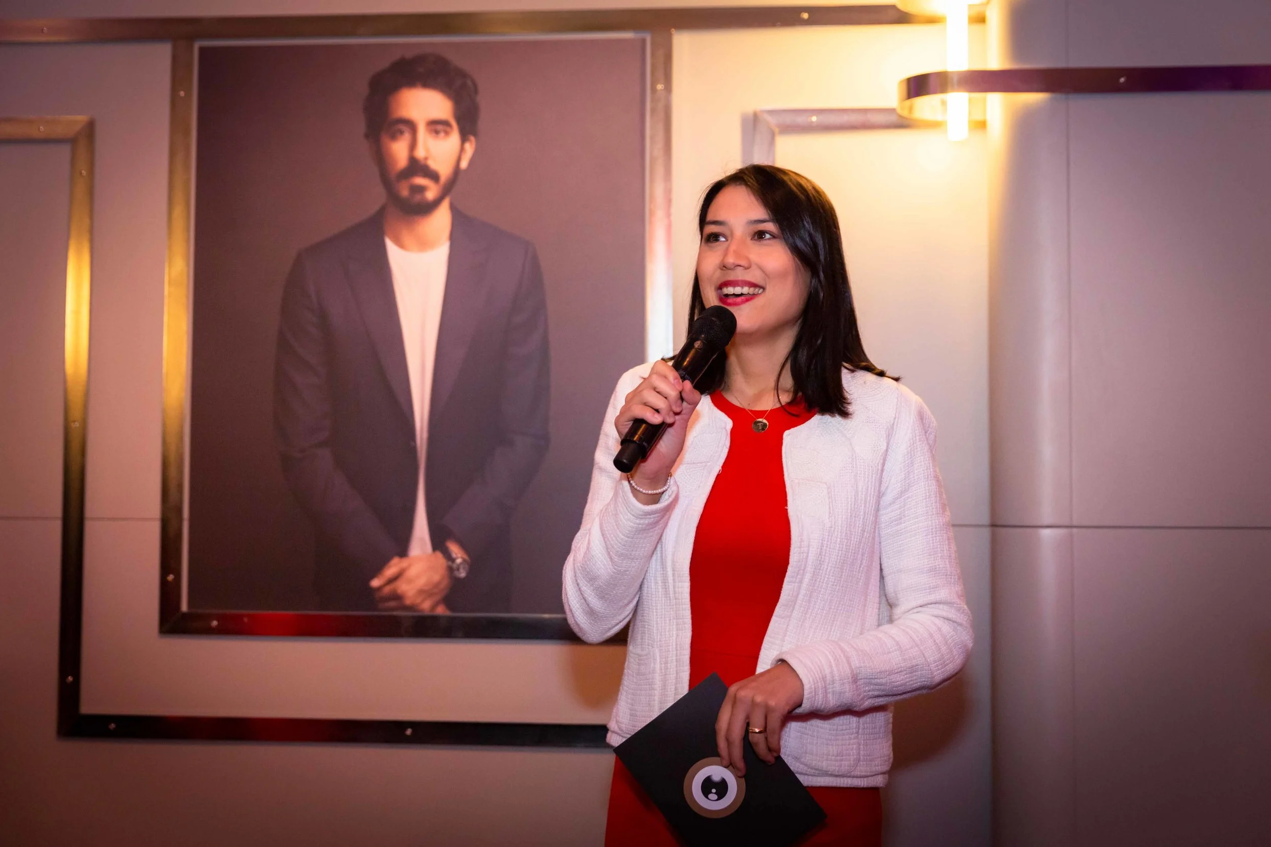 Hosting an event by the Hong Kong Trade Office at the Zurich Film Festival 2018.