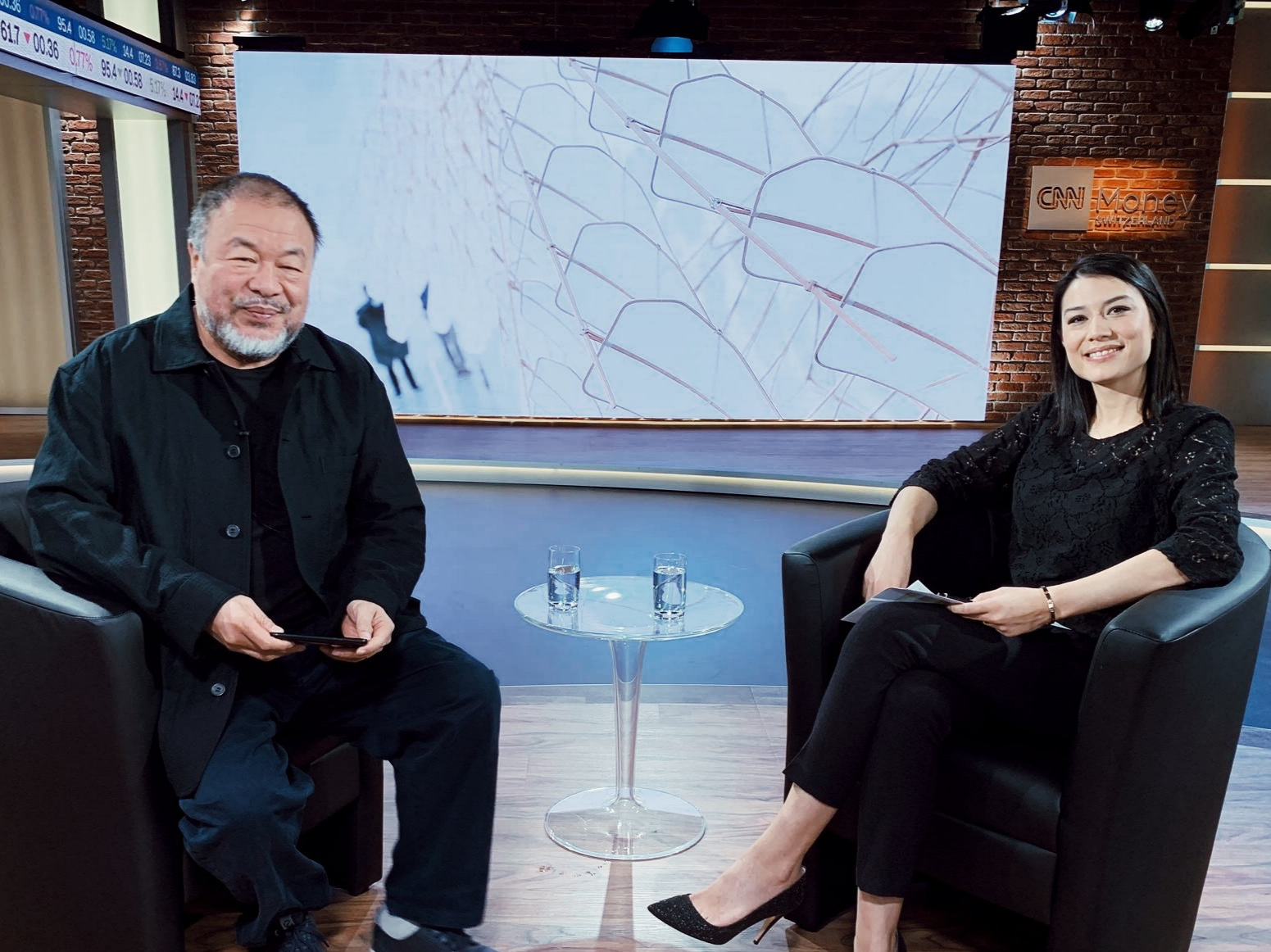 When Ai Weiwei is your guest