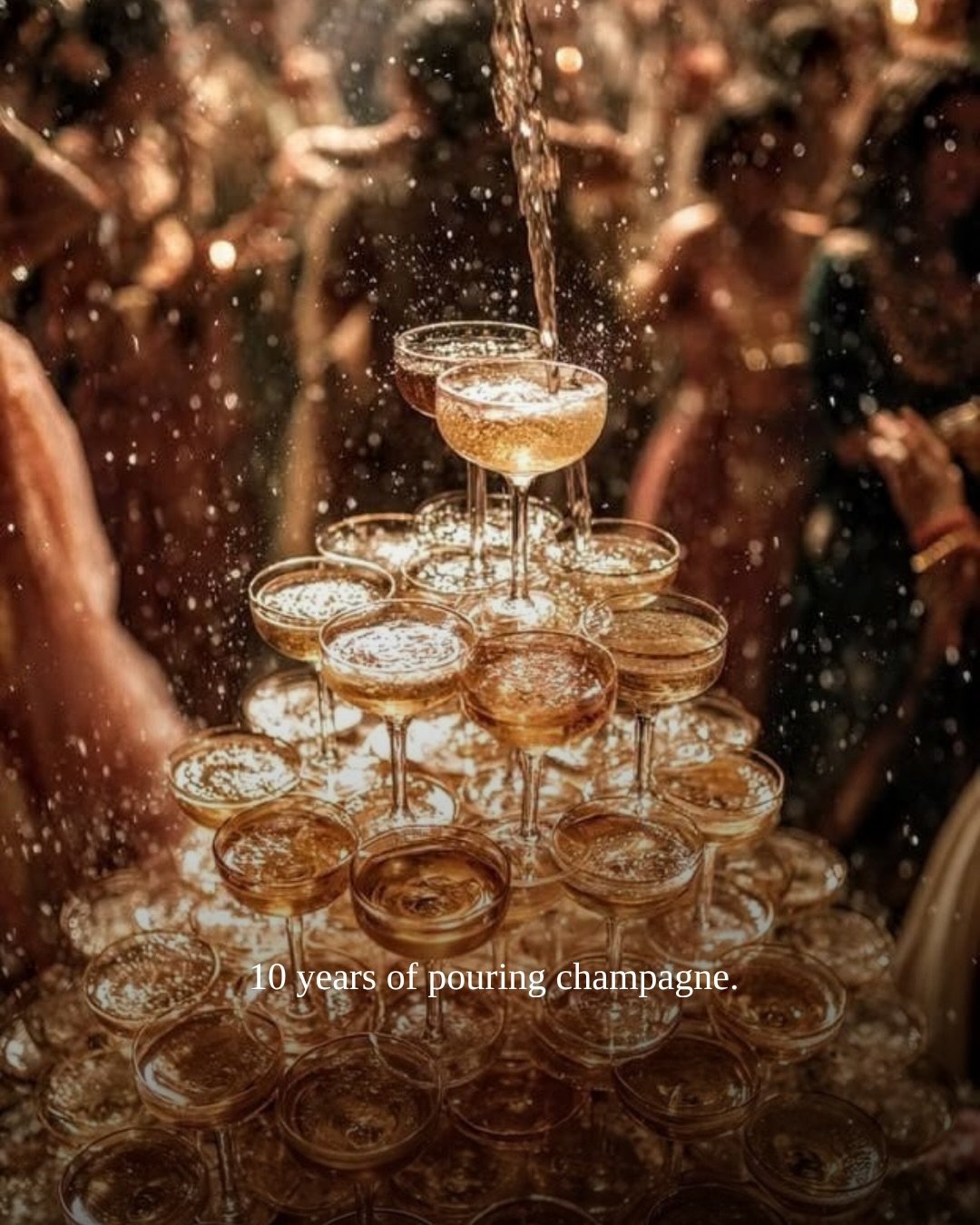 It starts with "just one bottle for the table" and then becomes a tradition. Somewhere between the pop and the pour, restraint stopped being the point.

Join us all month for 10% off and pop a bottle with us to celebrate our birthday on our